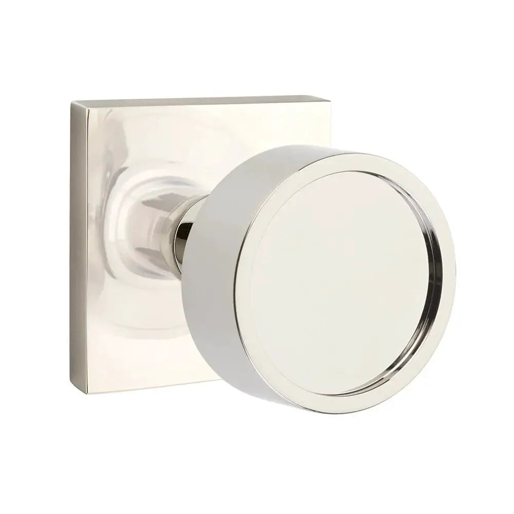 Emtek Verve Door Knob with Square Rose by Emtek
