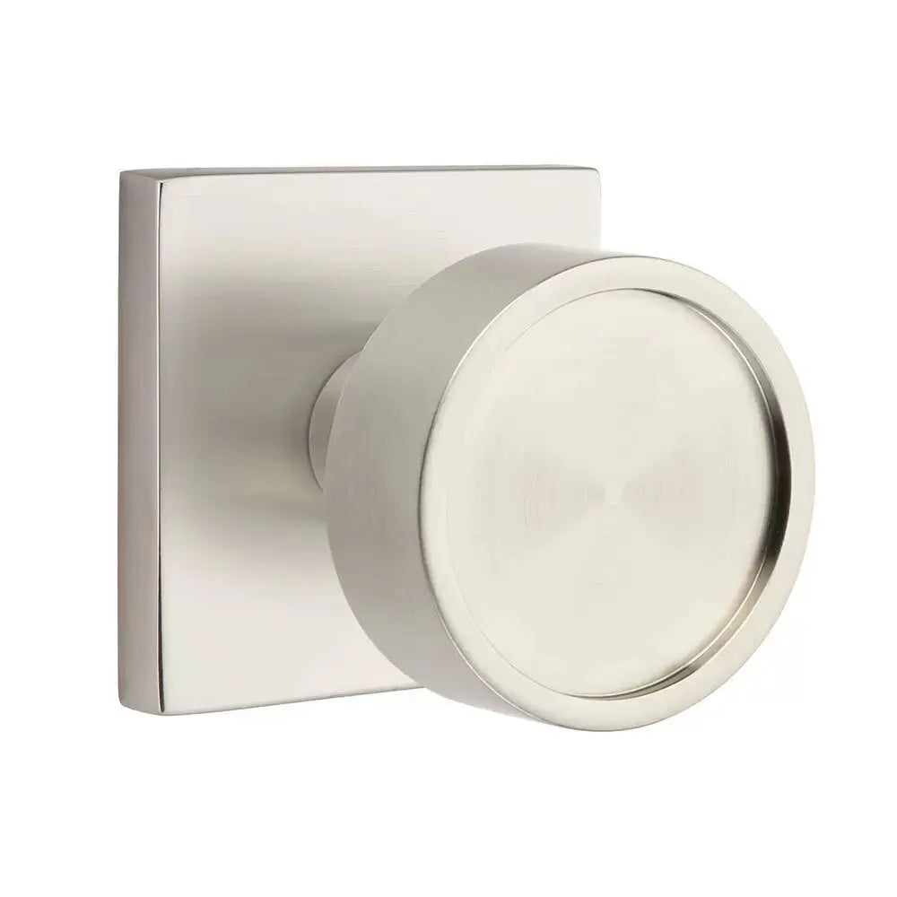 Emtek Verve Door Knob with Square Rose by Emtek