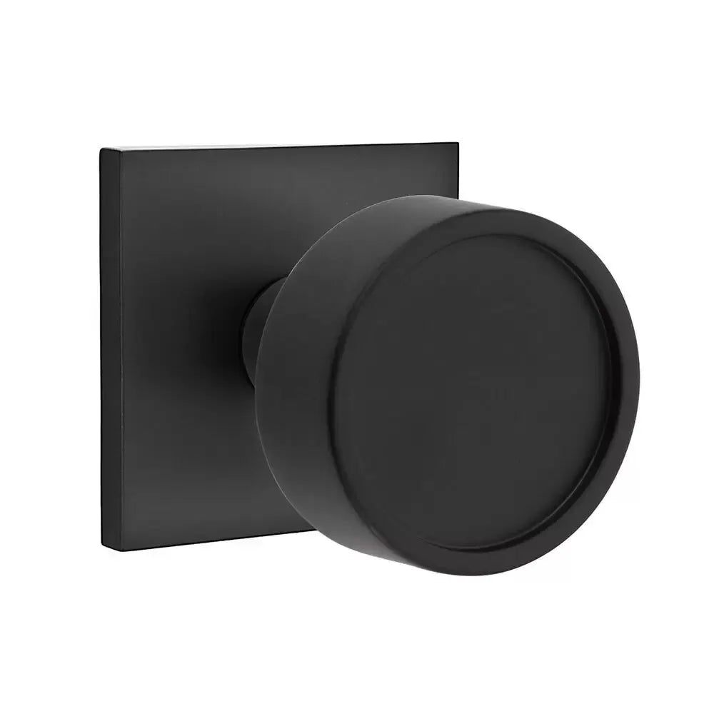 Emtek Verve Door Knob with Square Rose by Emtek