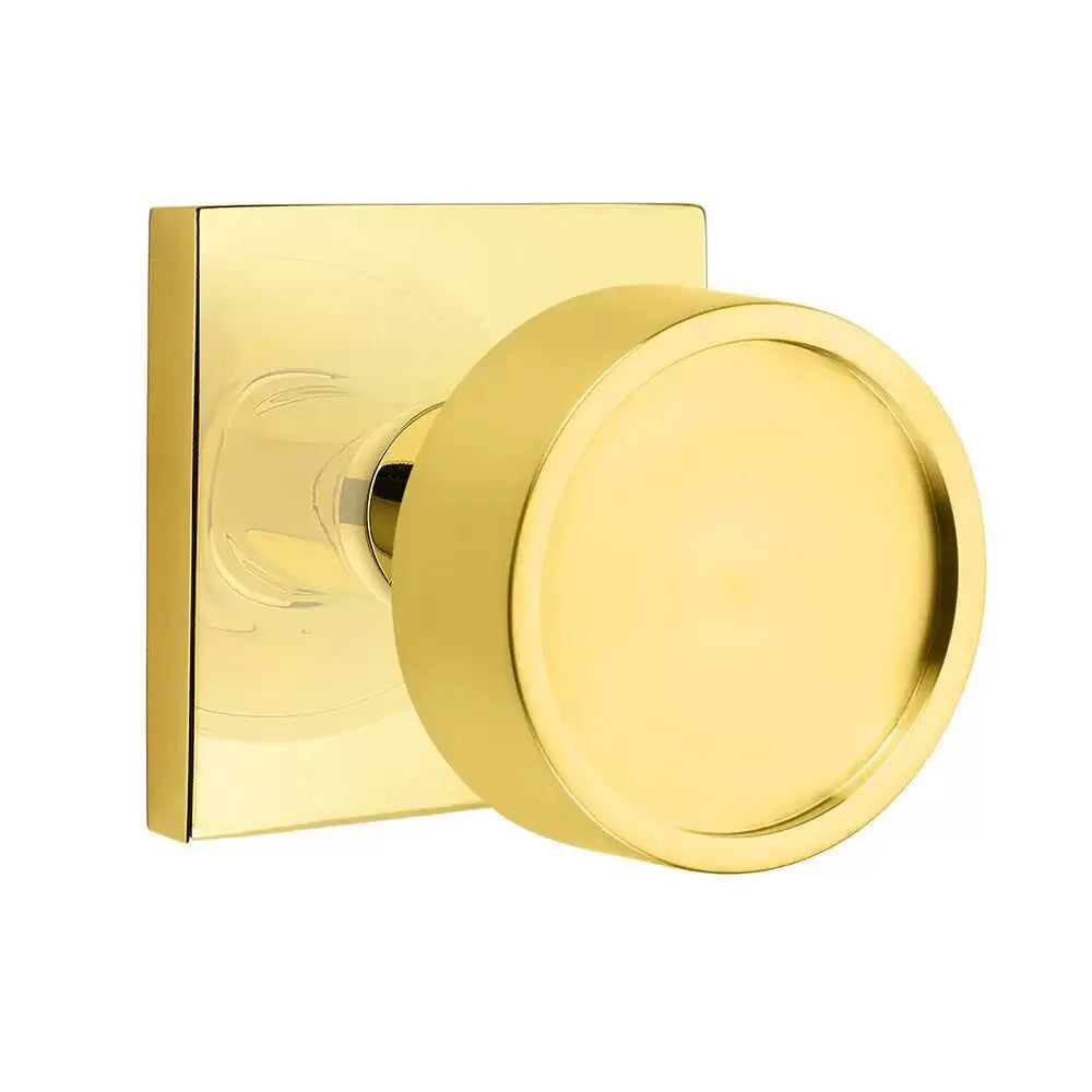 Emtek Verve Door Knob with Square Rose by Emtek