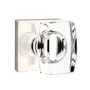 Emtek Windsor Door Knob with Square Rose by Emtek