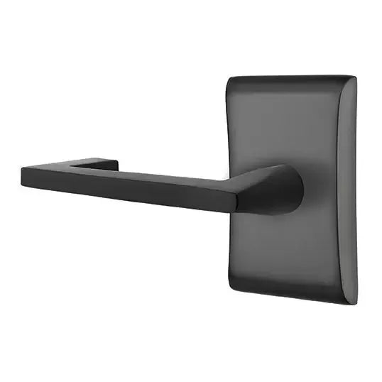 Emtek Argos Door Lever with Neos Rose by Emtek