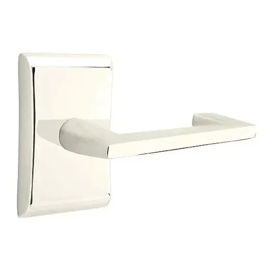 Emtek Argos Door Lever with Neos Rose by Emtek