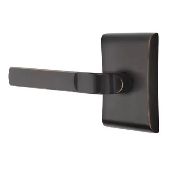 Emtek Aston Lever with Neos Rose by Emtek