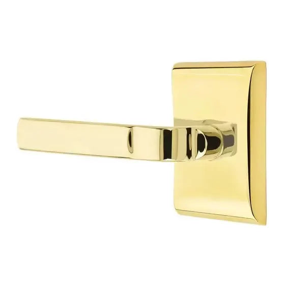 Emtek Aston Lever with Neos Rose by Emtek
