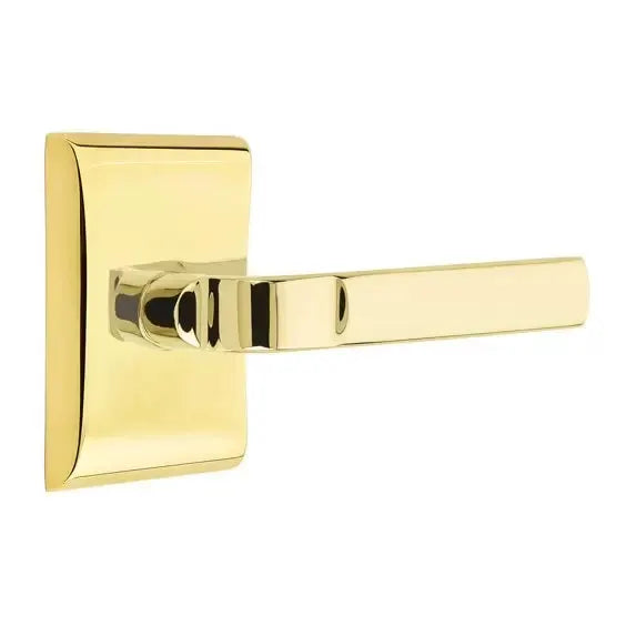 Emtek Aston Lever with Neos Rose by Emtek