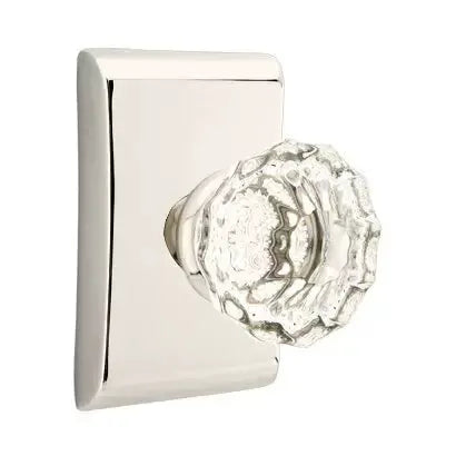 Emtek Astoria Door Knob with Neos Rose by Emtek