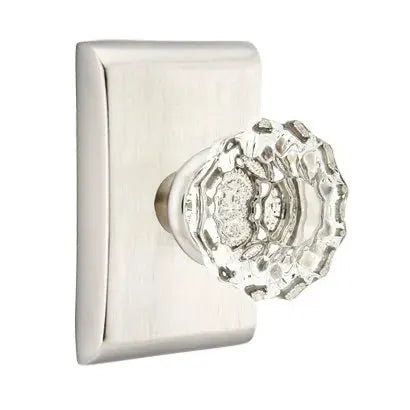 Emtek Astoria Door Knob with Neos Rose by Emtek