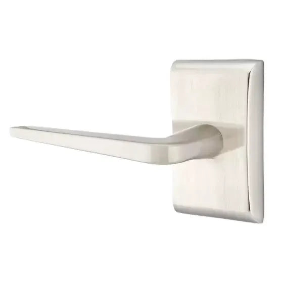 Emtek Athena Door Lever with Neos Rose by Emtek