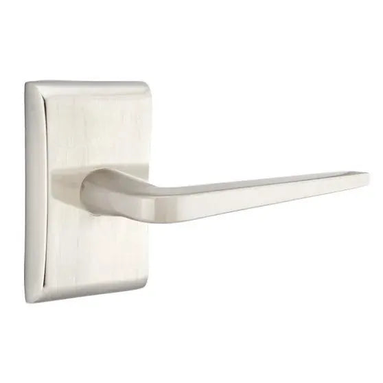 Emtek Athena Door Lever with Neos Rose by Emtek