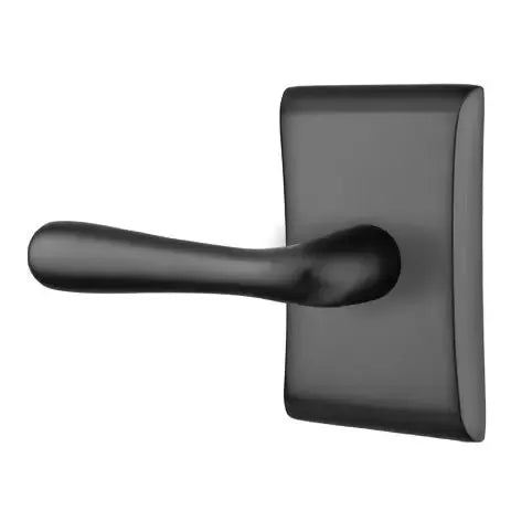 Emtek Basel Door Lever with Neos Rose by Emtek