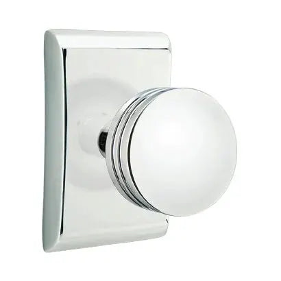 Emtek Bern Door Knob and Neos Rose by Emtek