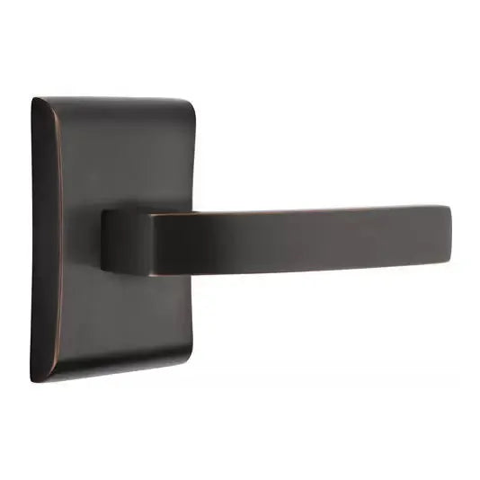 Emtek Breslin Lever with Neos Rose by Emtek
