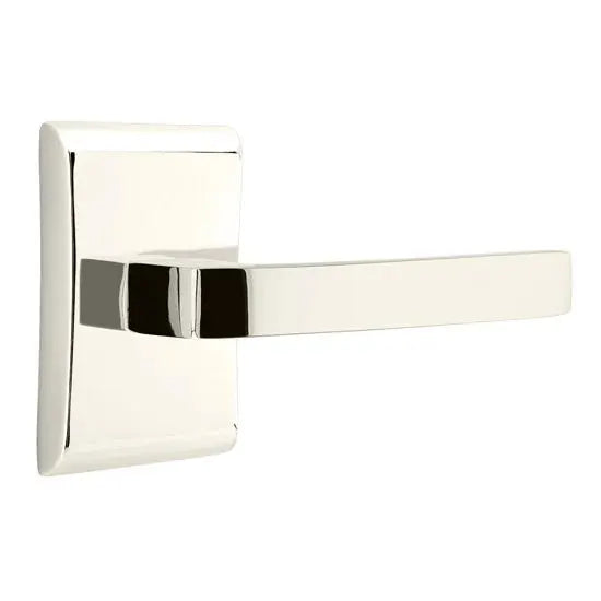 Emtek Breslin Lever with Neos Rose by Emtek