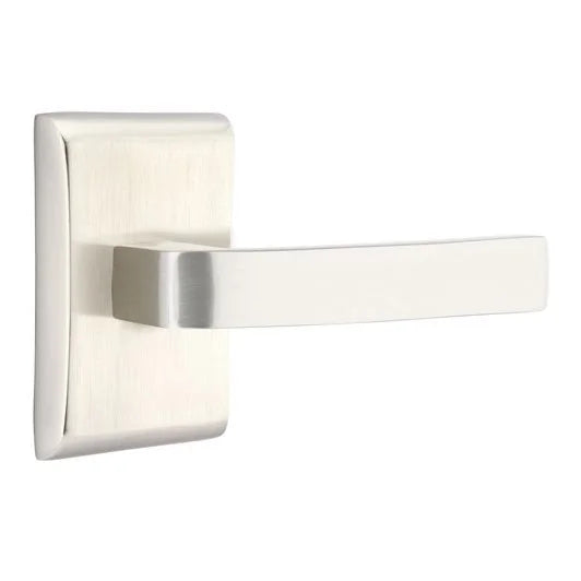 Emtek Breslin Lever with Neos Rose by Emtek