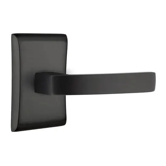 Emtek Breslin Lever with Neos Rose by Emtek