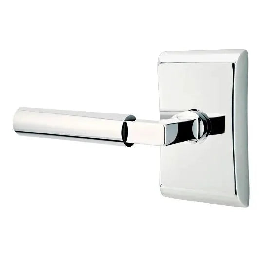 Emtek Hercules Door Lever with Neos Rose by Emtek