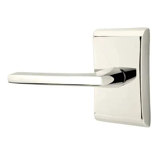 Emtek Helios Door Lever with Neos Rose by Emtek