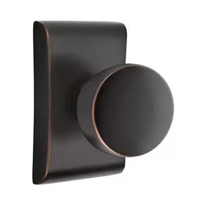 Emtek Laurent Door Knob with Neos Rose by Emtek