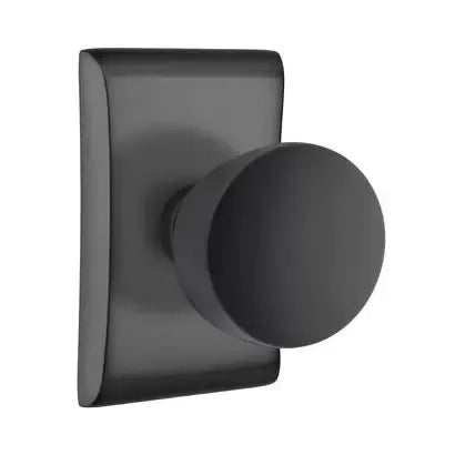 Emtek Laurent Door Knob with Neos Rose by Emtek