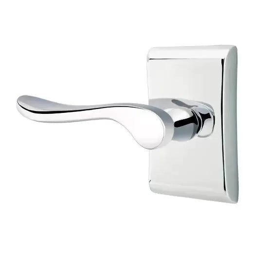 Emtek Luzern Door Lever with Neos Rose by Emtek