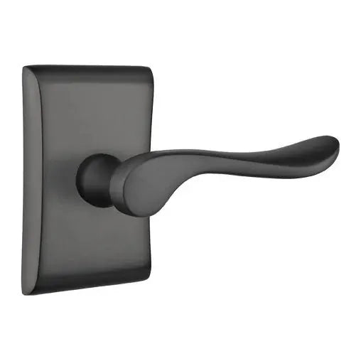 Emtek Luzern Door Lever with Neos Rose by Emtek