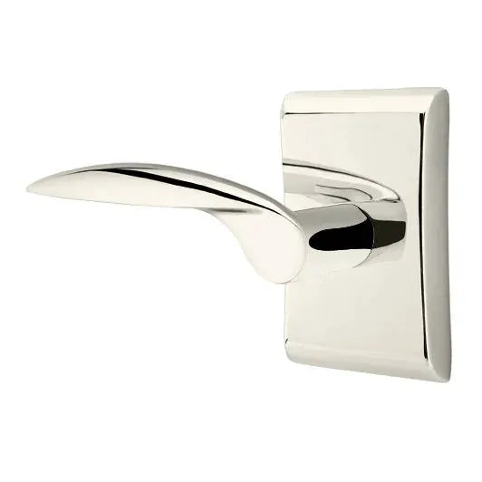 Emtek Mercury Door Lever with Neos Rose by Emtek