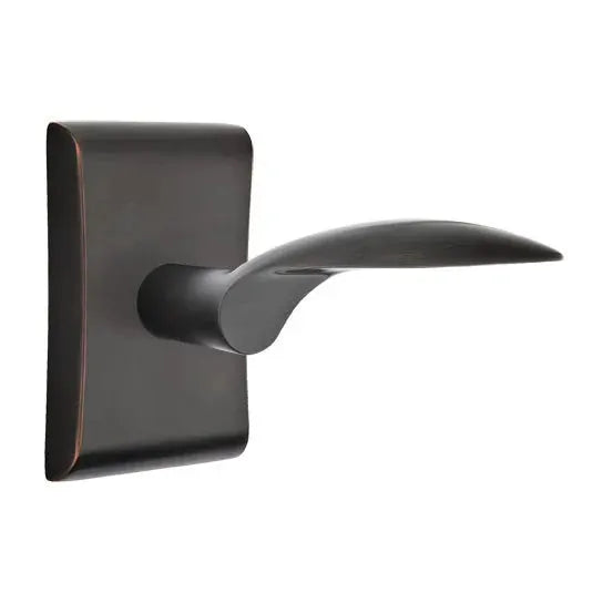 Emtek Mercury Door Lever with Neos Rose by Emtek