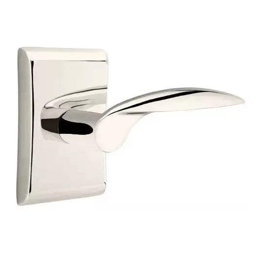 Emtek Mercury Door Lever with Neos Rose by Emtek