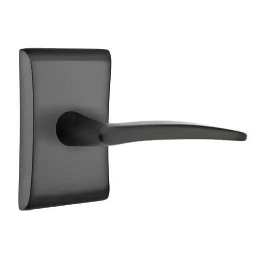 Emtek Poseidon Door Lever with Neos Rose by Emtek