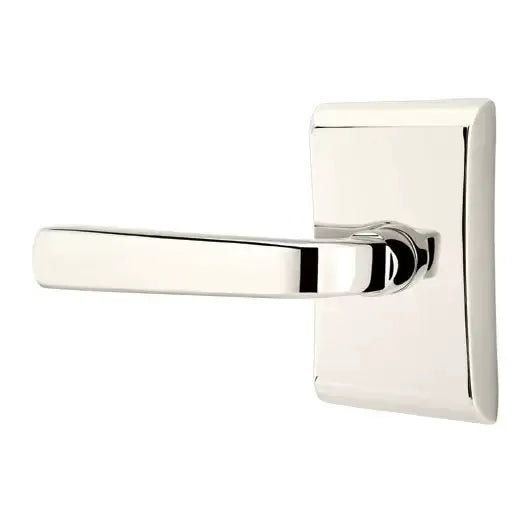 Emtek Sion Door Lever with Neos Rose by Emtek