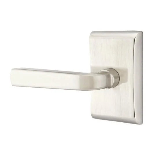 Emtek Sion Door Lever with Neos Rose by Emtek