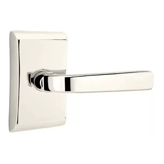 Emtek Sion Door Lever with Neos Rose by Emtek