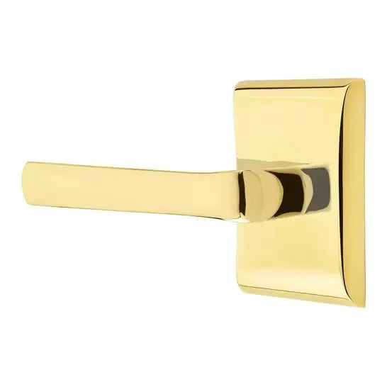 Emtek Spencer Lever with Neos Rose by Emtek
