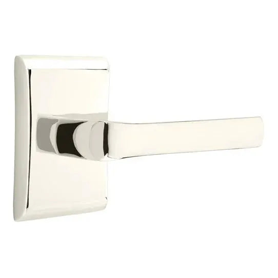 Emtek Spencer Lever with Neos Rose by Emtek