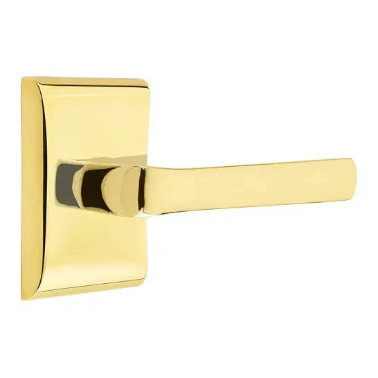 Emtek Spencer Lever with Neos Rose by Emtek