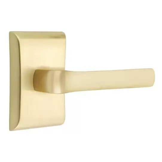 Emtek Spencer Lever with Neos Rose by Emtek