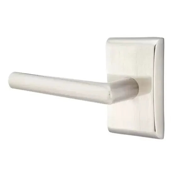 Emtek Stuttgart Door Lever with Neos Rose by Emtek