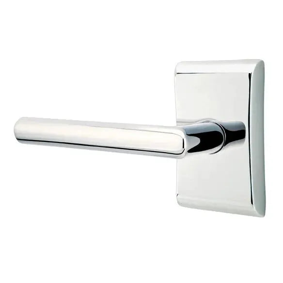 Emtek Stuttgart Door Lever with Neos Rose by Emtek