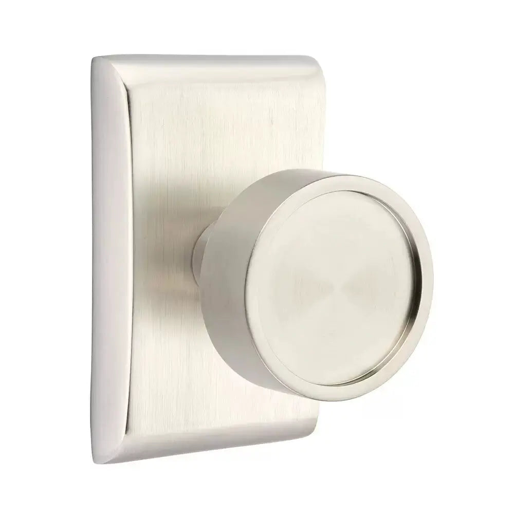Emtek Verve Door Knob with Neos Rose by Emtek