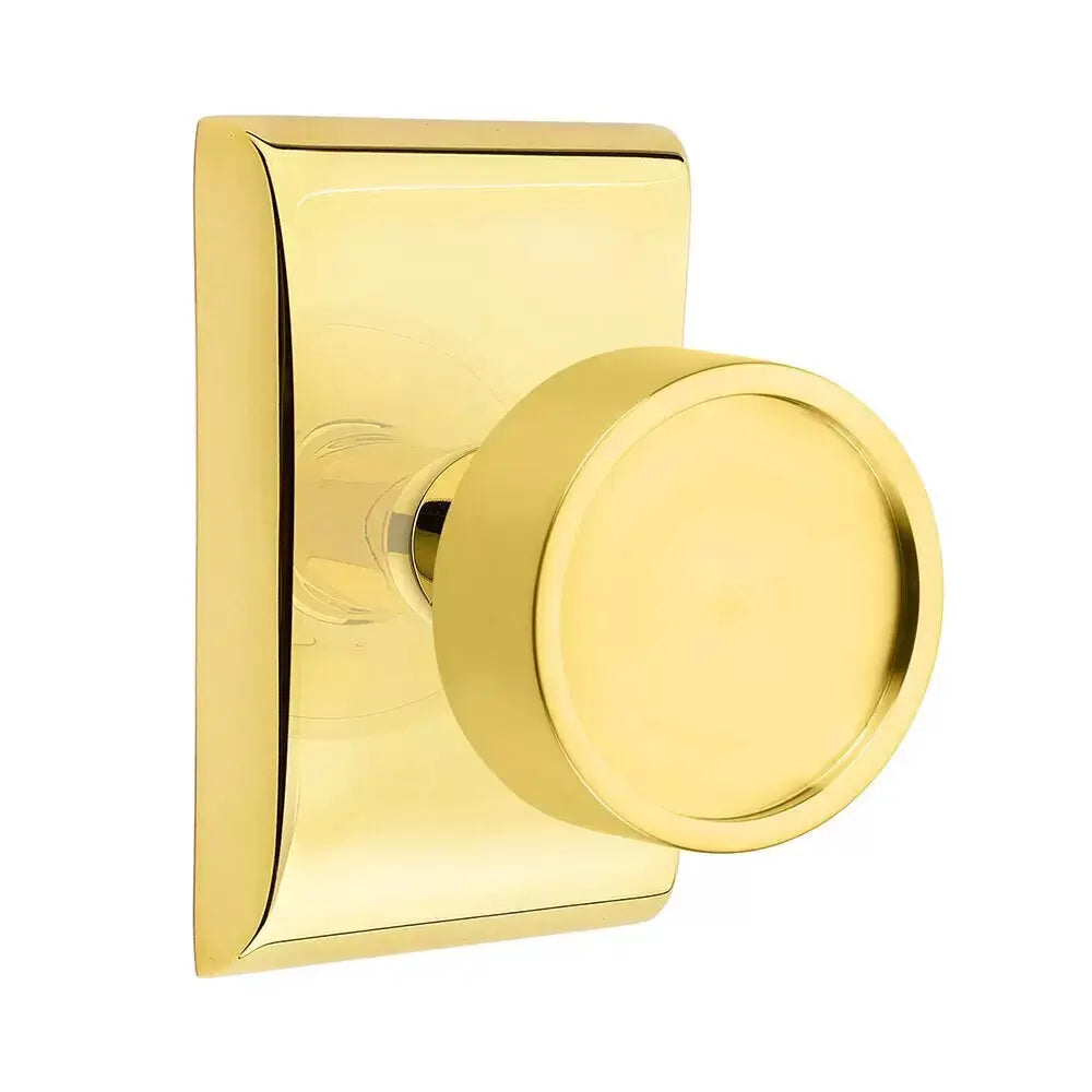 Emtek Verve Door Knob with Neos Rose by Emtek