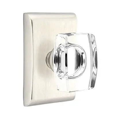 Emtek Windsor Door Knob with Neos Rose by Emtek