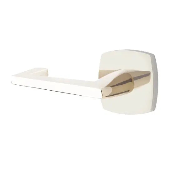 Emtek Argos Lever with Urban Modern Rose by Emtek