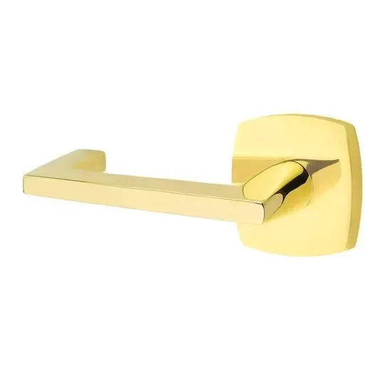 Emtek Argos Lever with Urban Modern Rose by Emtek