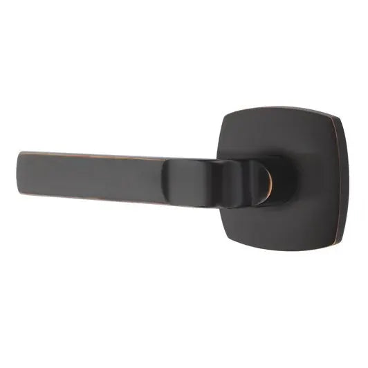 Emtek Aston Lever with Urban Modern Rose by Emtek
