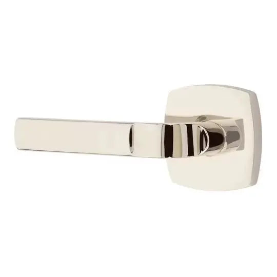 Emtek Aston Lever with Urban Modern Rose by Emtek