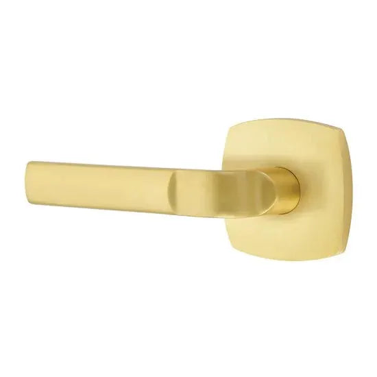 Emtek Aston Lever with Urban Modern Rose by Emtek