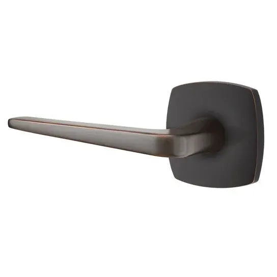 Emtek Athena Lever with Urban Modern Rose by Emtek