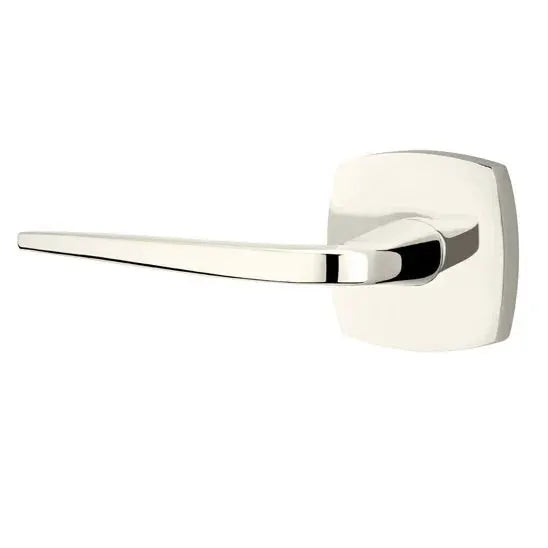 Emtek Athena Lever with Urban Modern Rose by Emtek