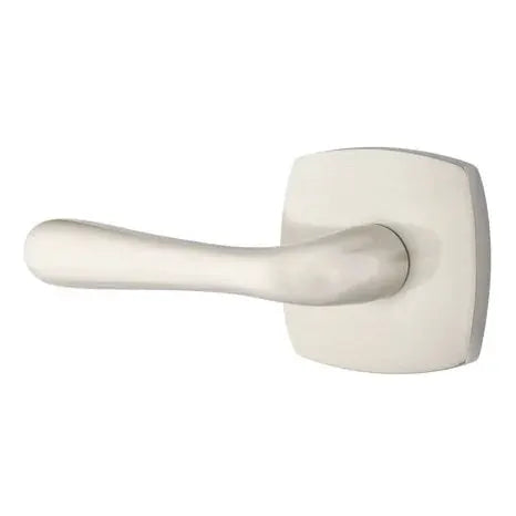 Emtek Basel Lever with Urban Modern Rose by Emtek